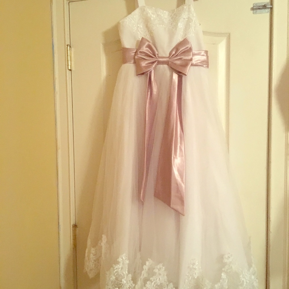 Flower girl dress!